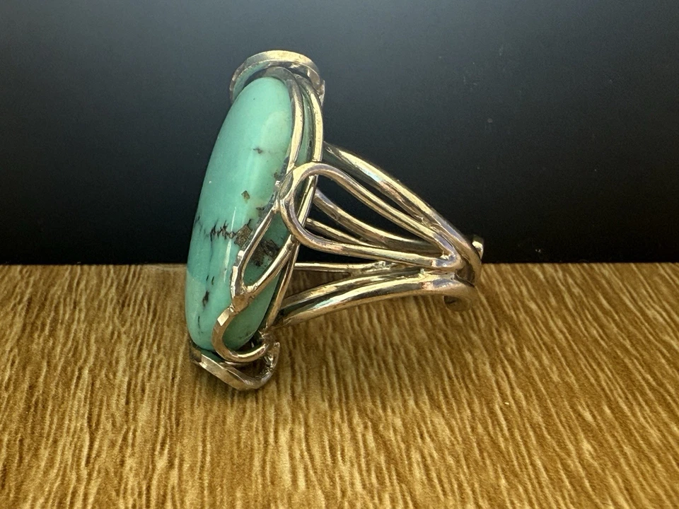 Anello Con Spola In turchese - Immagine 2 di 4