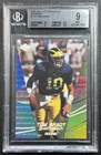 TOM BRADY BGS 9 2000 COLLECTOR'S EDGE SUPREME #176 ROOKIE MINT RC 668/2000