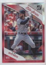 2018 Panini Donruss Elite Series Red 302/149 Bryce Harper #ES3 0ws