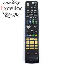 SHARP GA955PA Black Tested Blu-ray Remote Control Japan JP F/S Free shipping