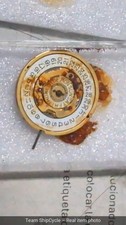 U28207 with tags Ronda 5050E Quartz Chronograph Movement 3 Hands Date at G3D