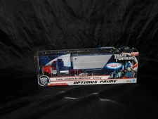 Transformers Movie Trilogy Series Optimus Prime Mechtech Armory 2011 Hasbro NIB
