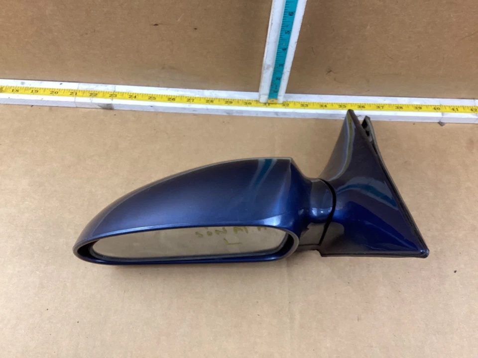 1999-2005 Hyundai Sonata Left Driver Side Door View Mirror E4012101 OEM - Image 2 of 4