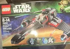 LEGO 75018 Star Wars Jek-14's Stealth Starfighter Complete Set 550 pcs
