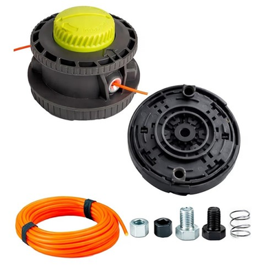 #ad #ad ryobi weed wacker head replacement for Ryobi Reel Easy Bump Feed Trimmer Head $12.99