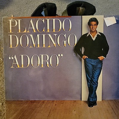 Placido Domingo Adore CBS LP