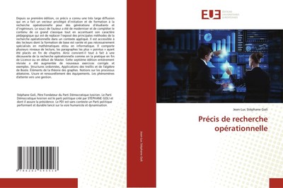 Jean-Luc Stéphane Goli | Précis de recherche opérationnelle | Taschenbuch (2021)