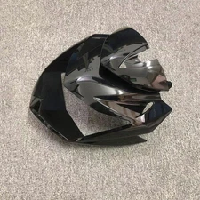 For kawasaki Z750 2007-2012 Bright Black Front Head Neck Headlight Cover Fairing