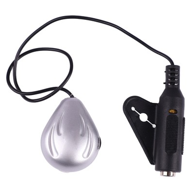 Soundhole Pickup With Jack Contact Microphone Transducer For Guitar Ukulele TOS