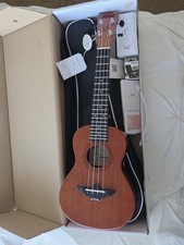 Aklot 23 inch Solid Mahogany Concert Ukulele AKC23G Starter Kit