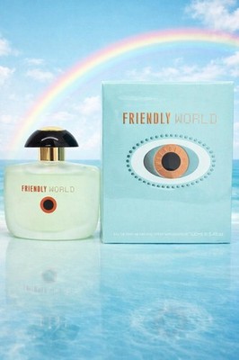 Friendly World Eau de Parfum Long-Lasting Perfume Spray Fragrance World 100ml