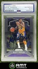 Magic Johnson Signed PSA Auto Authentic 2019-20 Panini Prizm Lakers 6181