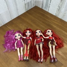 Rainbow, High Doll Lot 4 Dolls