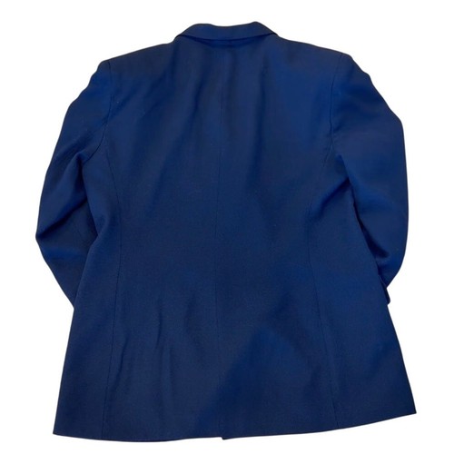 Lauren Ralph Lauren Vintage Double Breasted Blazer 100% Wool Size 12 - Picture 2 of 4