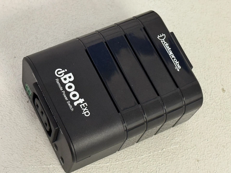 iBoot EXP Network Power Switch Dataprobe Remote Control Reboot - Image 3 of 4