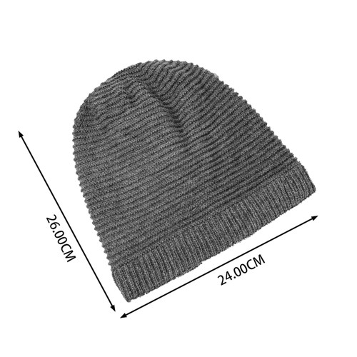 Antivento Cappello lavorato a maglia Cappello a cuffia unisex Uomini da donna - Foto 2 di 11
