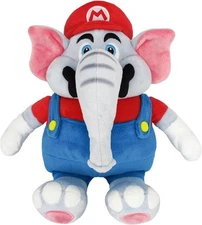 Plush - Nintendo Super Mario - Elephant Mario 10" Soft Doll Toy Doll Licensed NE