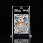 Pokemon Charizard ex 223/197 SV03 Obsidian Flames TAG 10 SIR Holo English