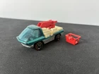 Hot Wheels Redline 1969 Heavyweights Snorkel Aqua Bucket Lift Truck Hong Kong
