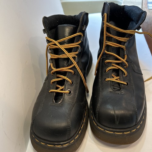Negro Y2K Dr. Martens Doc Martens Vintage AirWair 8346/51 AS 502 Hombres Talla 10 - Imagen 9 de 10