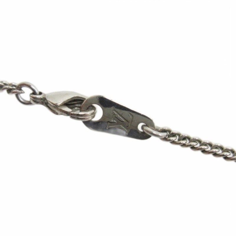 LOUIS VUITTON Monogram Eclipse Collier Charms Nec… - image 3