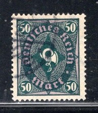 GERMANY STAMPS DEUTSCHES REICH  USED LOT 1978CA