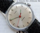 Vintage Timex Mercury Mens Watch  1962 &  Timex Monroe 1950s Serviced Working