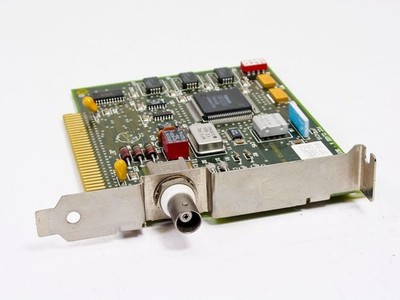 IBM 83X9263 8-Bit ISA Short Card Coax Network Adapter 3270 Token Ring Emulation