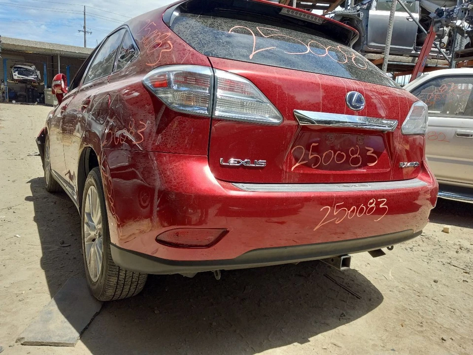 10 11 12 13 14 15 LEXUS RX450H TRANSMISIÓN AUTOMÁTICA 3,5 L VIN G 5º dígito Foto 4 de 4