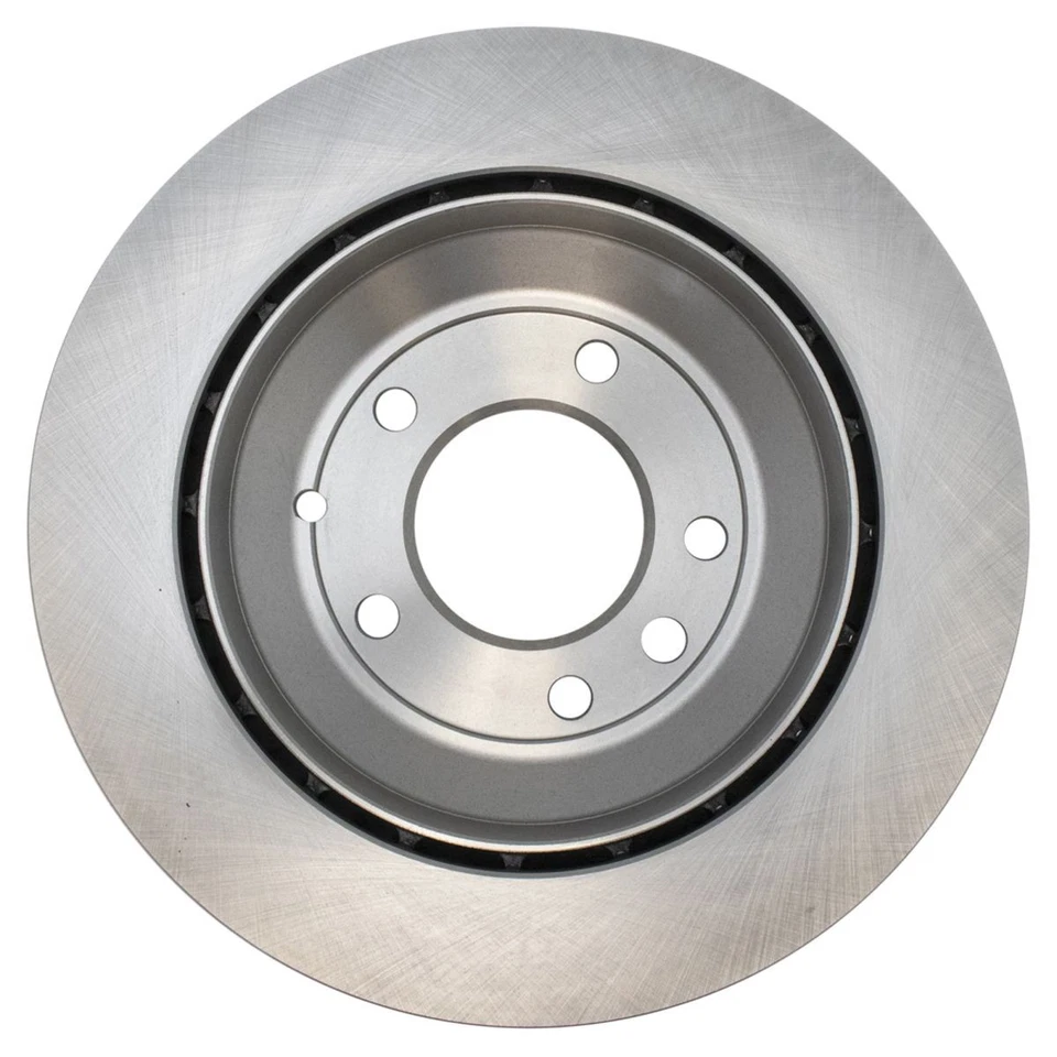 Juego de pares de rotores de freno trasero derecho derecho para Audi Q7 Porsche Cayenne VW Touareg Foto 3 de 4