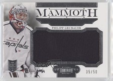 2013-14 Panini Dominion Mammoth Jersey 35/50 Philipp Grubauer #M-PG 1q2