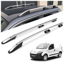 Barre portatutto per Fiat Fiorino III (225) 2008-2018 Argento Opaco