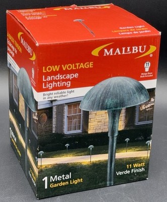 Malibu 8304-9105-01 11W Mushroom Pathway Light for sale online | eBay