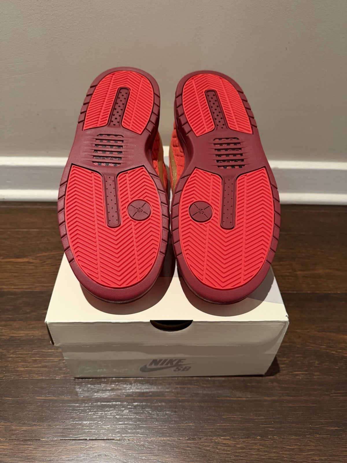 *DS* Size 9.5 - 2026 Paul Rodriguez Nike SB Air Zoom Low ‘NBA All Star West’ RED thumbnail 4