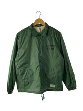 WACKO MARIA Inner Boa Coach Jacket Nylon Jacket M Nylon GRN