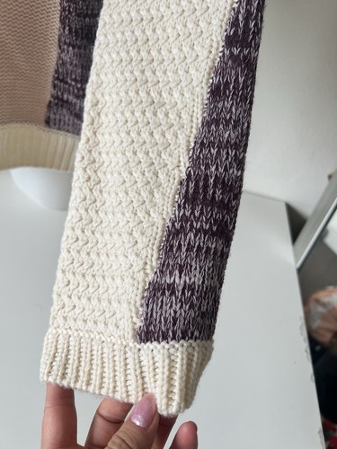 viktoria woods Jumper Women 3 Pullover 100% Wool Knit Long Sleeves BNWT NEW - Picture 6 of 14