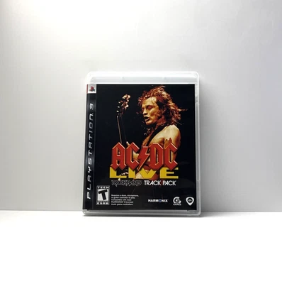 Sony PlayStation 3 AC/DC Live: Rock Band Track Pack Video Games