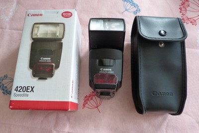 Canon Speedligt 420 EX Aufsteckblitz