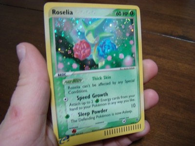 Pokemon Card Rosalia 9/97 Holo - Lightly Played