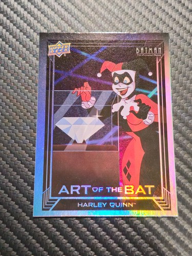 Harley Quinn [Gold] #AB-10 2026 Upper Deck Batman The Animated Series Art Of The Bat card