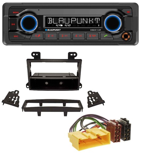 Blaupunkt MP3 Bluetooth USB AUX Autoradio für Mazda MPV (2000-2006) - Bild 1 von 9