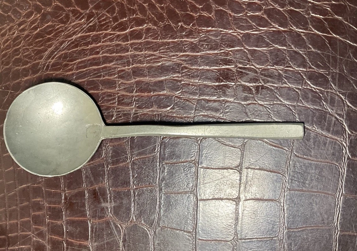 Pewter Spoon In Collectible Pewter Metalware for sale | eBay