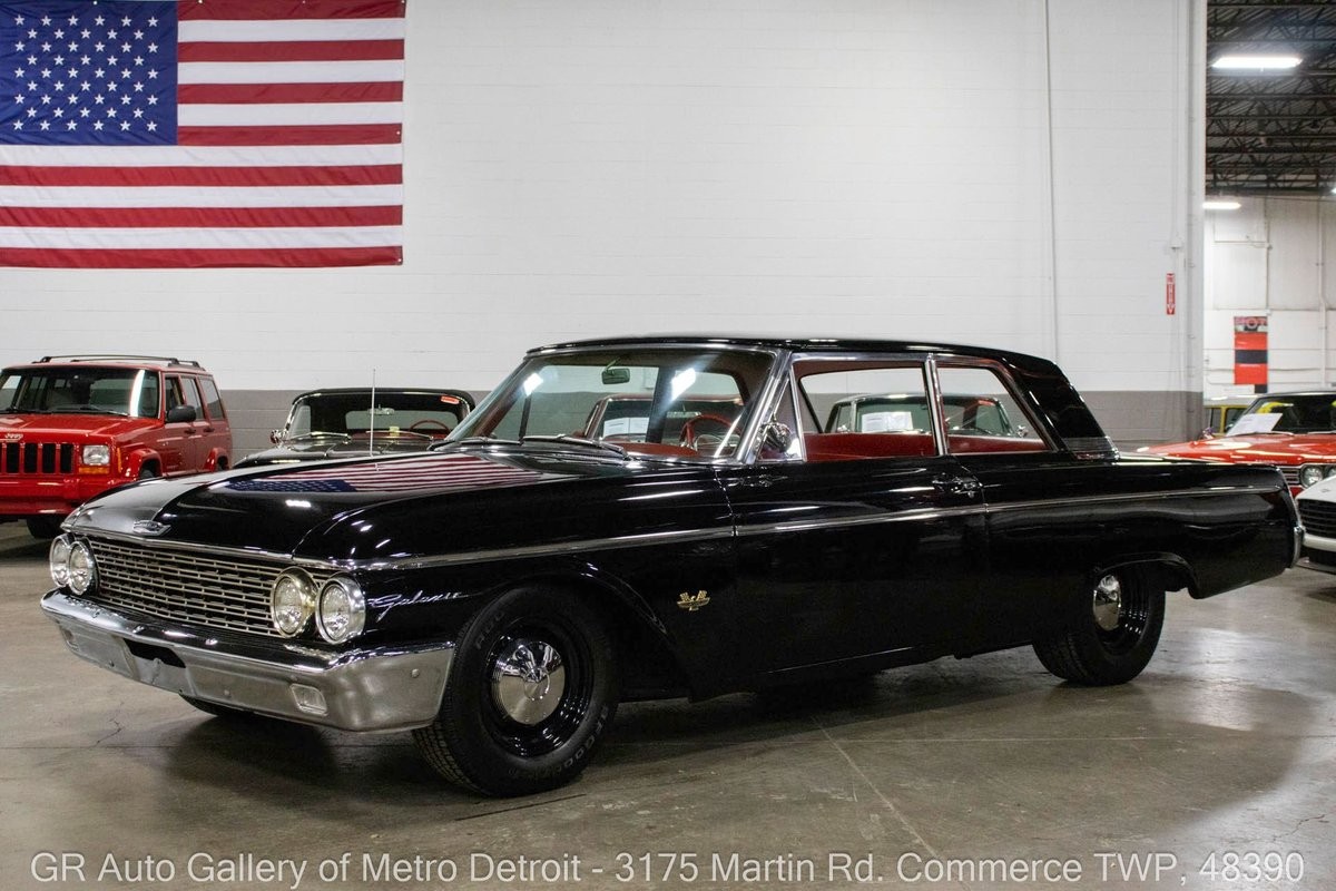 1962 Ford Galaxie for sale in Walled Lake Michigan