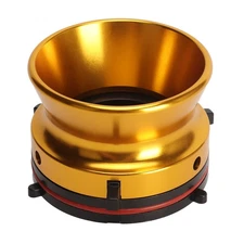 .›1 Pair NAB Hub Adapters Professional Polished Aluminum Alloy 10 Inch Opener UK