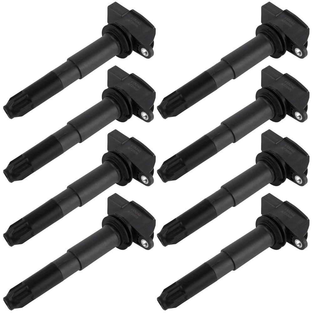 For Porsche Carrera GT 5.7L V10 2004 2005 UF513 Ignition Coil Pack 8pcs