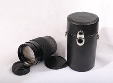 Agfa Color Multicoated 200mm f/3.5 Pentax K Mount Lens 0922 RARE