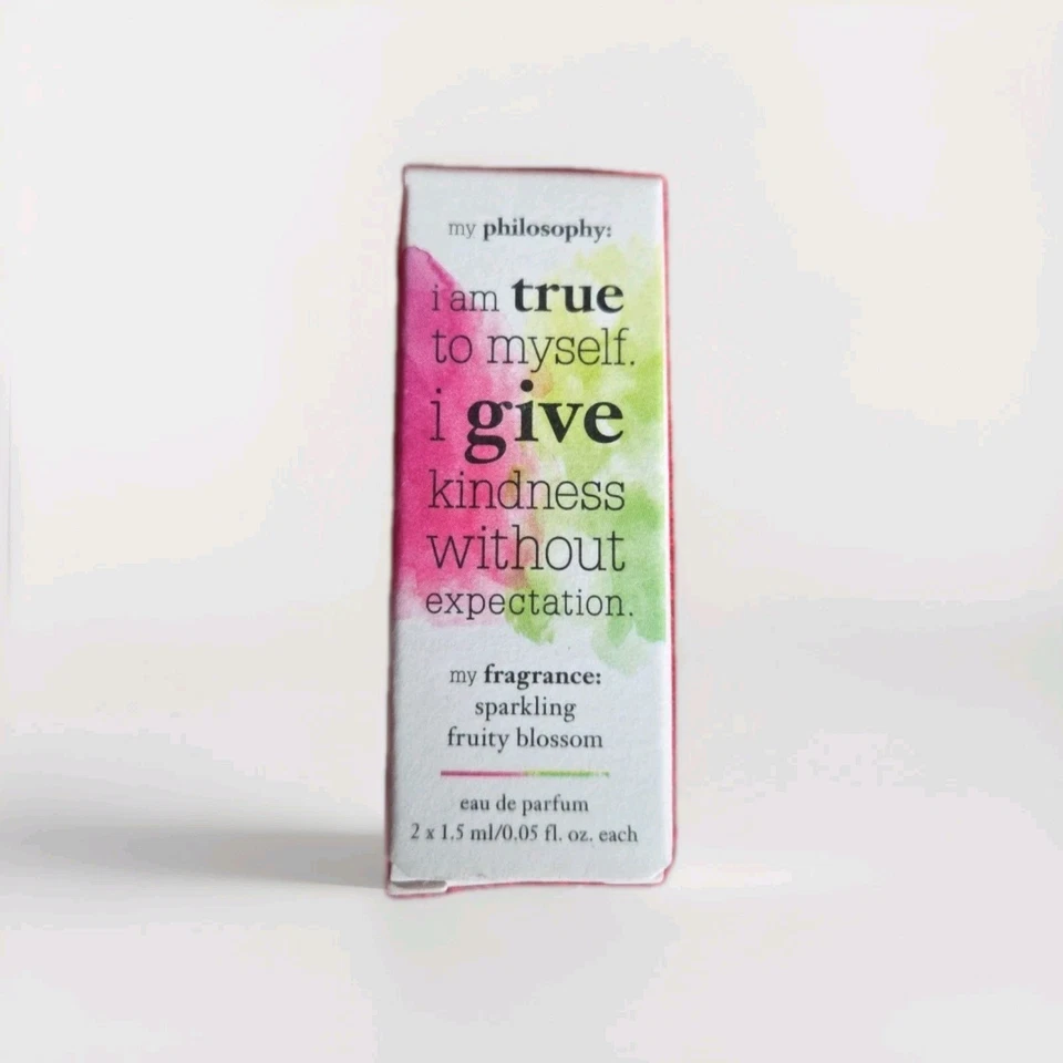 My Philosophy: Truthful & Giving EDP - 2x Perfume Vials - 1.5 ml/.05 oz Each - Image 2 of 2