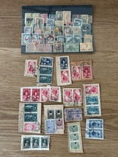 Ottoman Empire / Turkey Stamps / Some On Paper