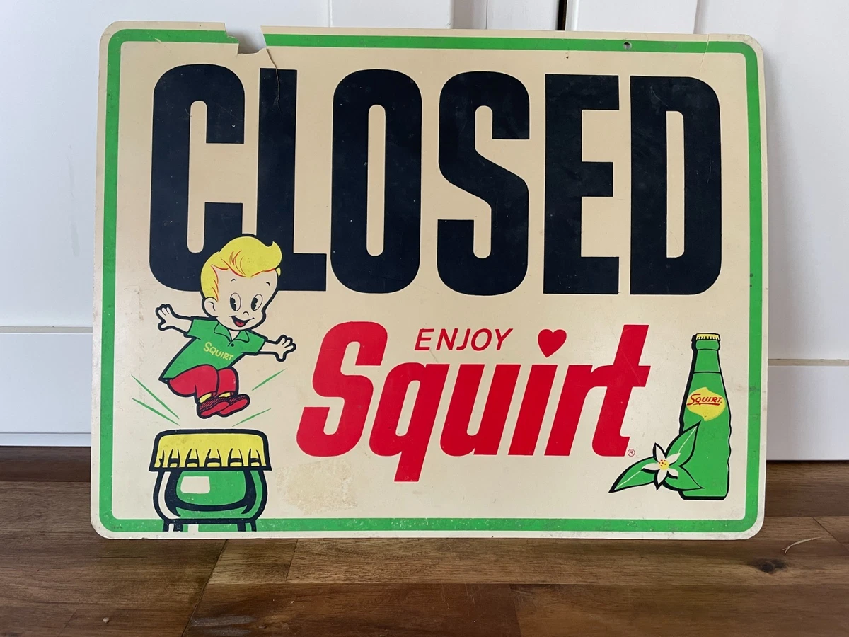 Original Squirt Advertising for sale | eBay