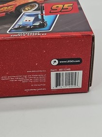 LEGO Cars: Ultimate Build Lightning Mcqueen (8484) Brand New Sealed Rare Set